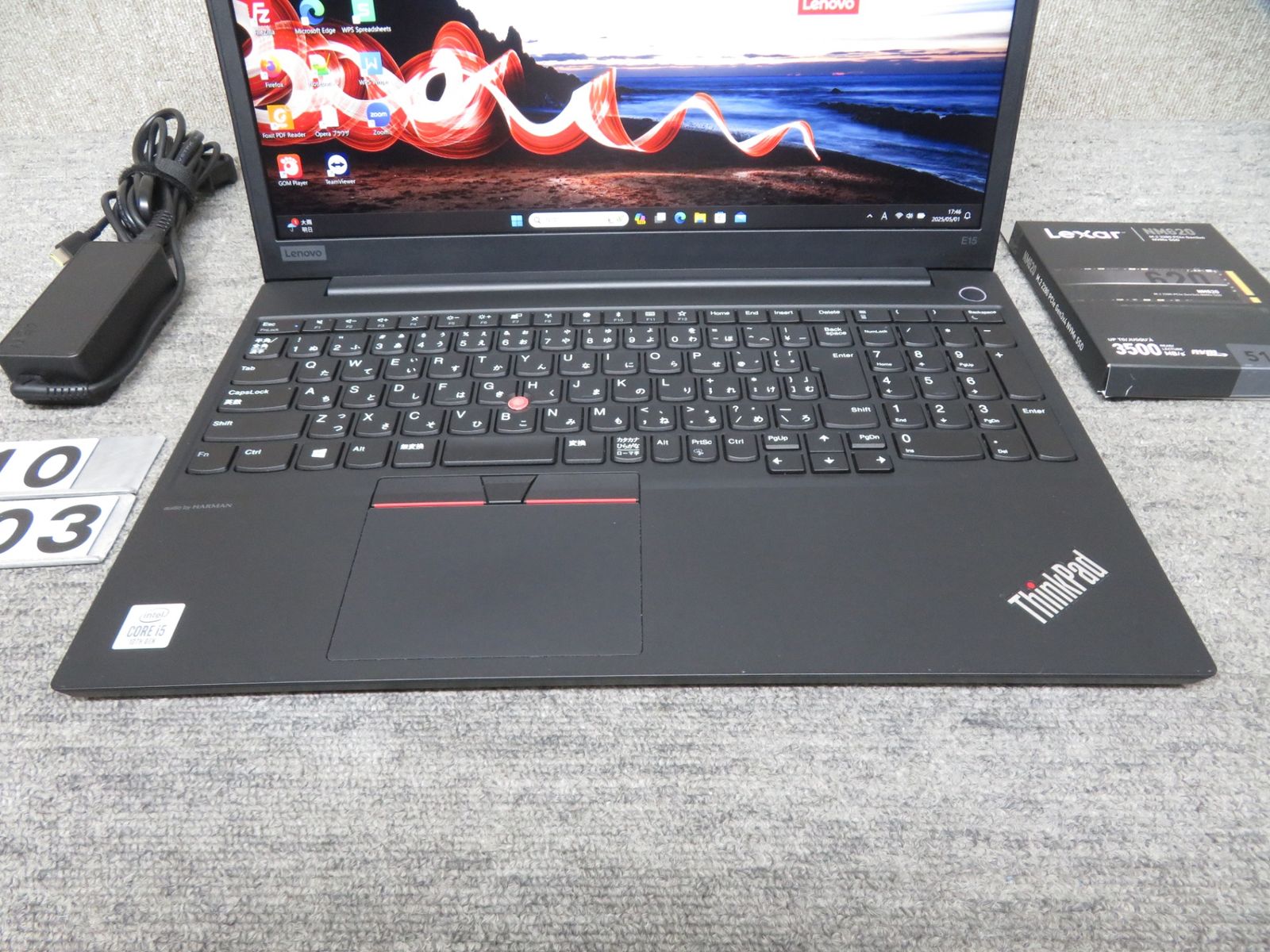 超速10th・データ入力◎】◇ Lenovo ThinkPad E15 / 15.6型