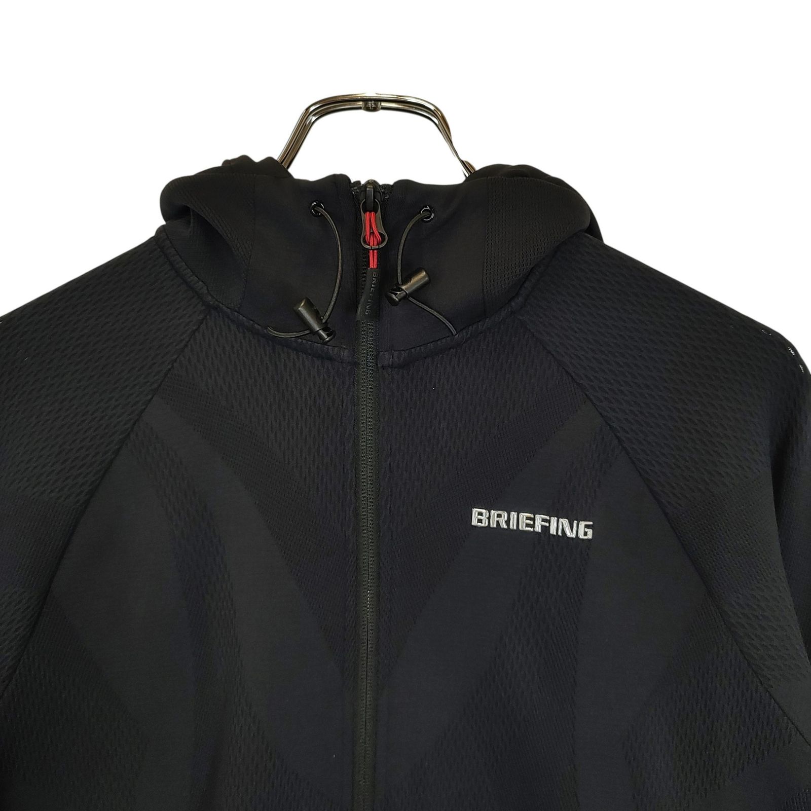 ジップアップ パーカー