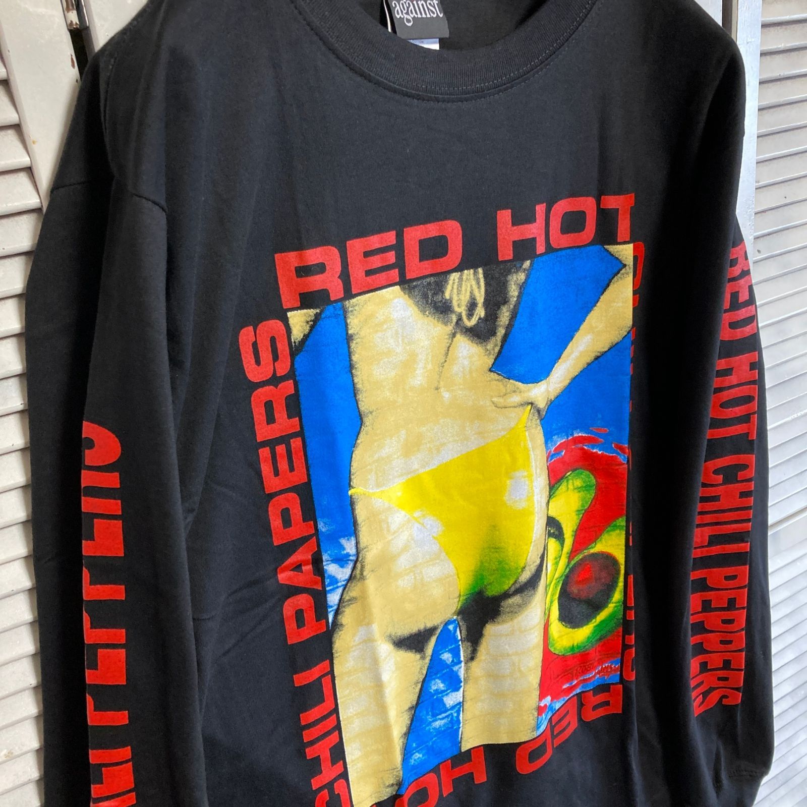 00sビンテージ レッドホットチリペッパーズ バンドTシャツ ロンT レッチリ レッド・ホット・チリ・ペッパーズ レッチリ バンドT ロック