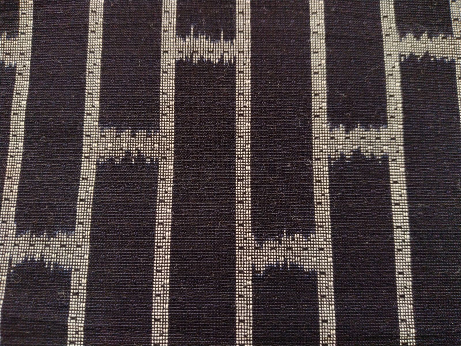 久留米絣 12.5m ◇シーズンオフ価格◇久留米絣 反物 綿100 PET2190857028