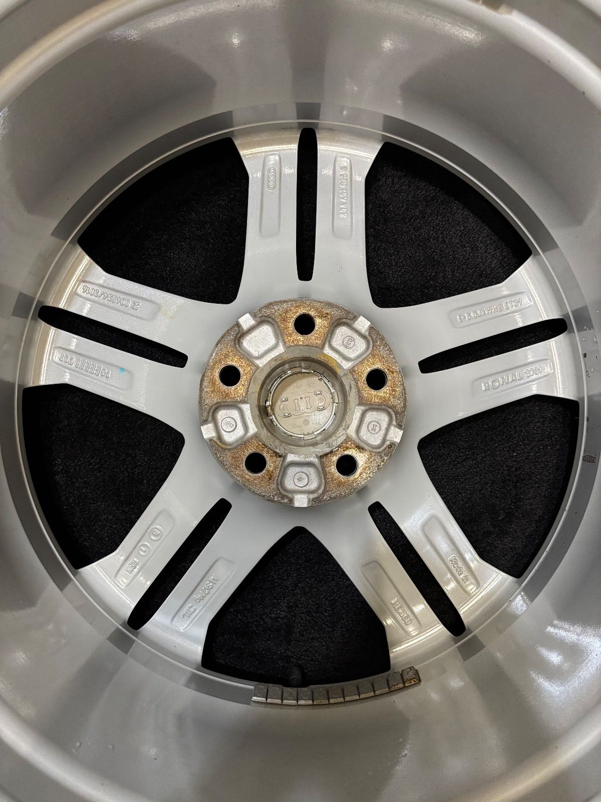 235 55R19 BRIDGESTONE DM-V3 19年製 アウディ FY Q5 Sライン 純正 19インチ 8J 39 112 5H スタッドレス 4本 1-K193 FFCRYSTALESIA_COM
