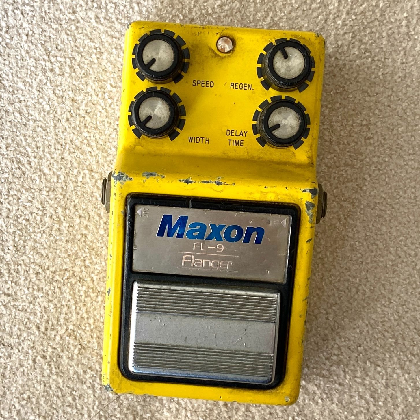 ジャンク】 MAXON FL-9 Flanger ビンテージ - メルカリ