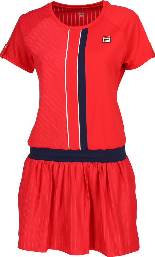 フィラ FILA テニス ワンピース VL2722 11 フィラレッド