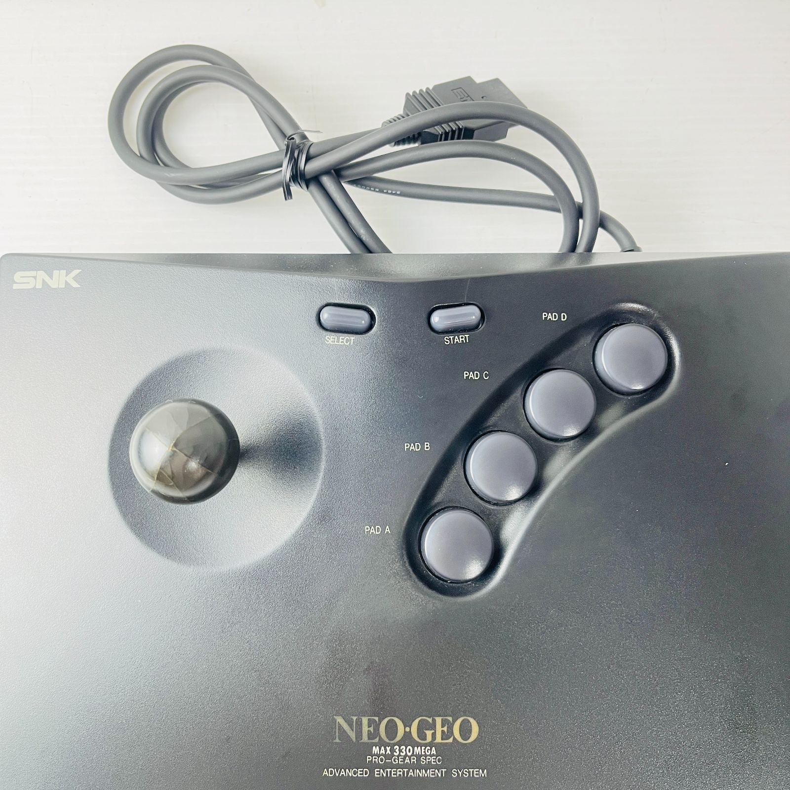 ◇570【美品】NEO GEO ネオジオ コントローラー SNK NGL-O MAX330MEGA PRO-GEAR SPEC 箱入り