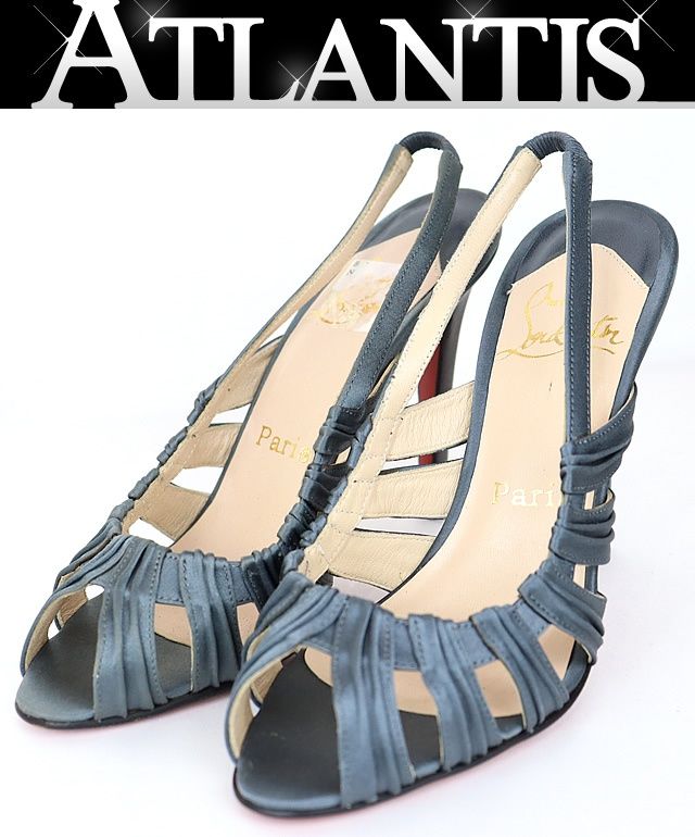 Christian Loboutinサテンサンダル 36 三越伊勢丹 | Christian Louboutin/クリスチャン ルブタン_Women