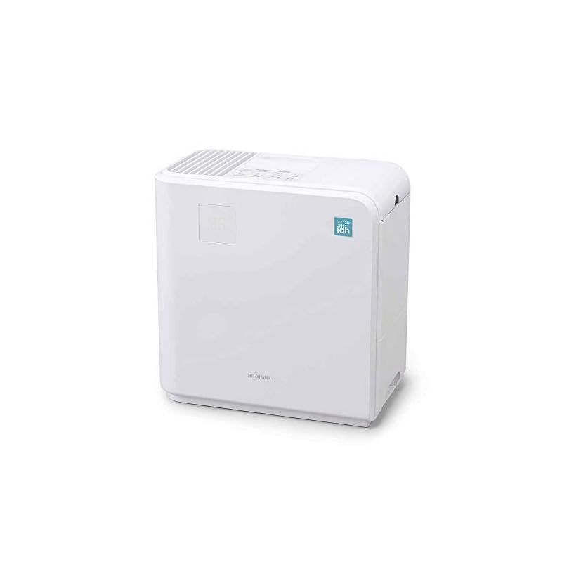 気化ハイブリッド式加湿器500ml KHV-500RA-W ホワイト 1