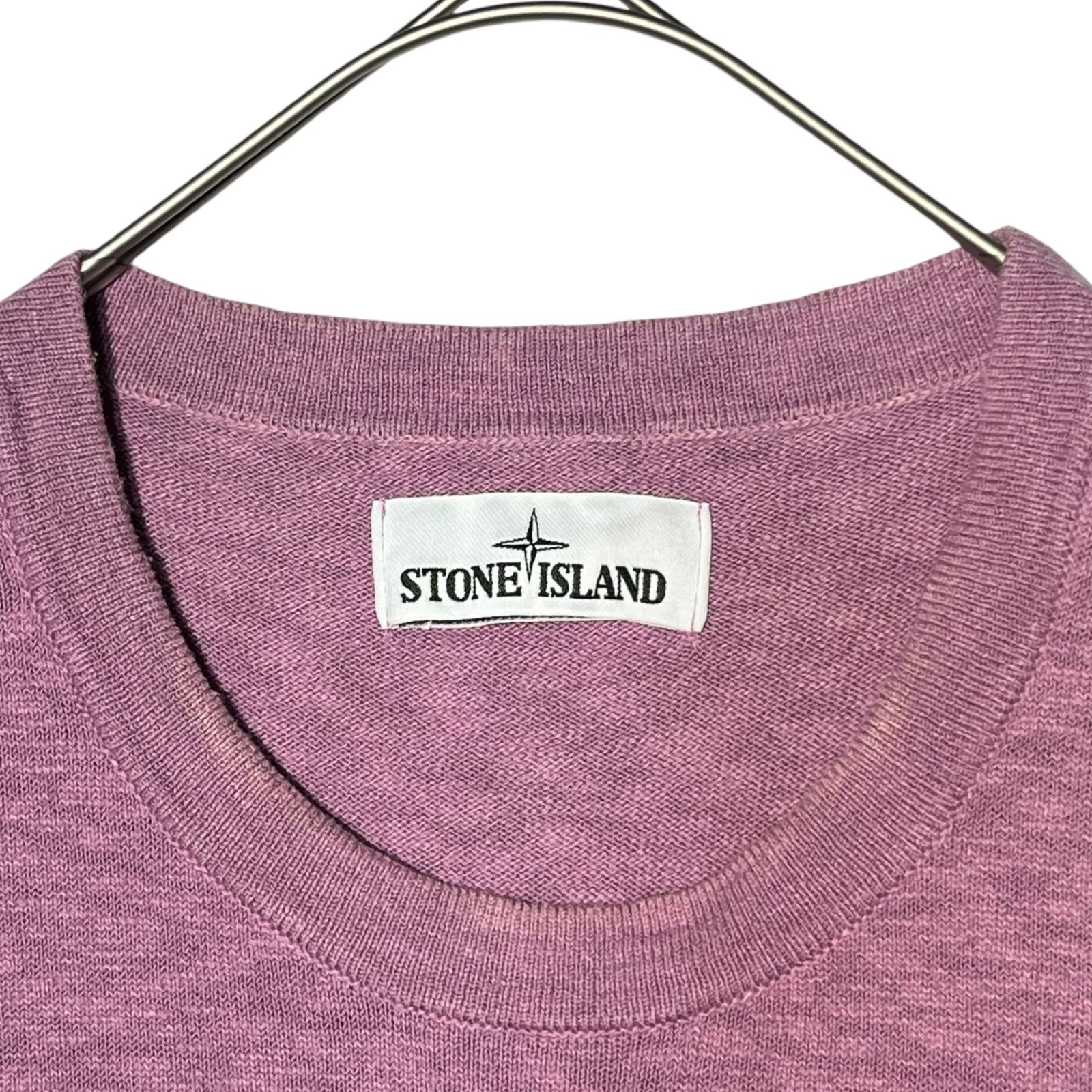 STONE ISLAND パープル ニット L
