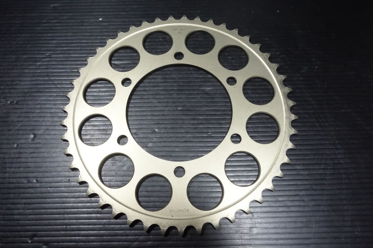 サンスター リアスプロケット 520-47T RK-102-47 SUNSTAR R20250915