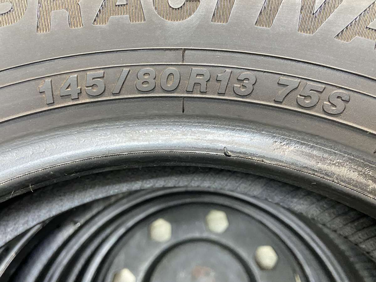 145/80R13 イエローハット PRACTIVA 中古タイヤ サマータイヤ 4本
