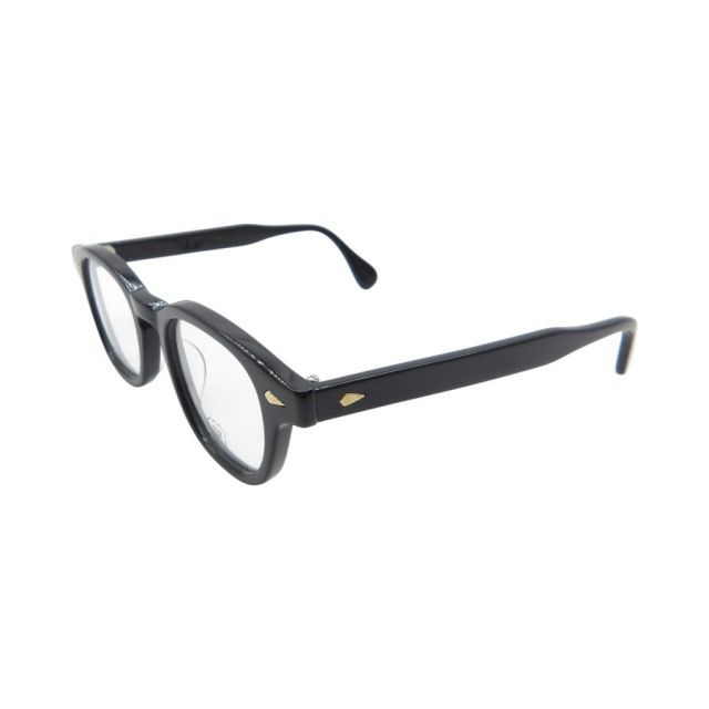 JULIUS TART OPTICAL AR 46 22 SUNGLASSES BLACK ユリウスタートオプティカル セルフレームサングラス 眼鏡 大名店