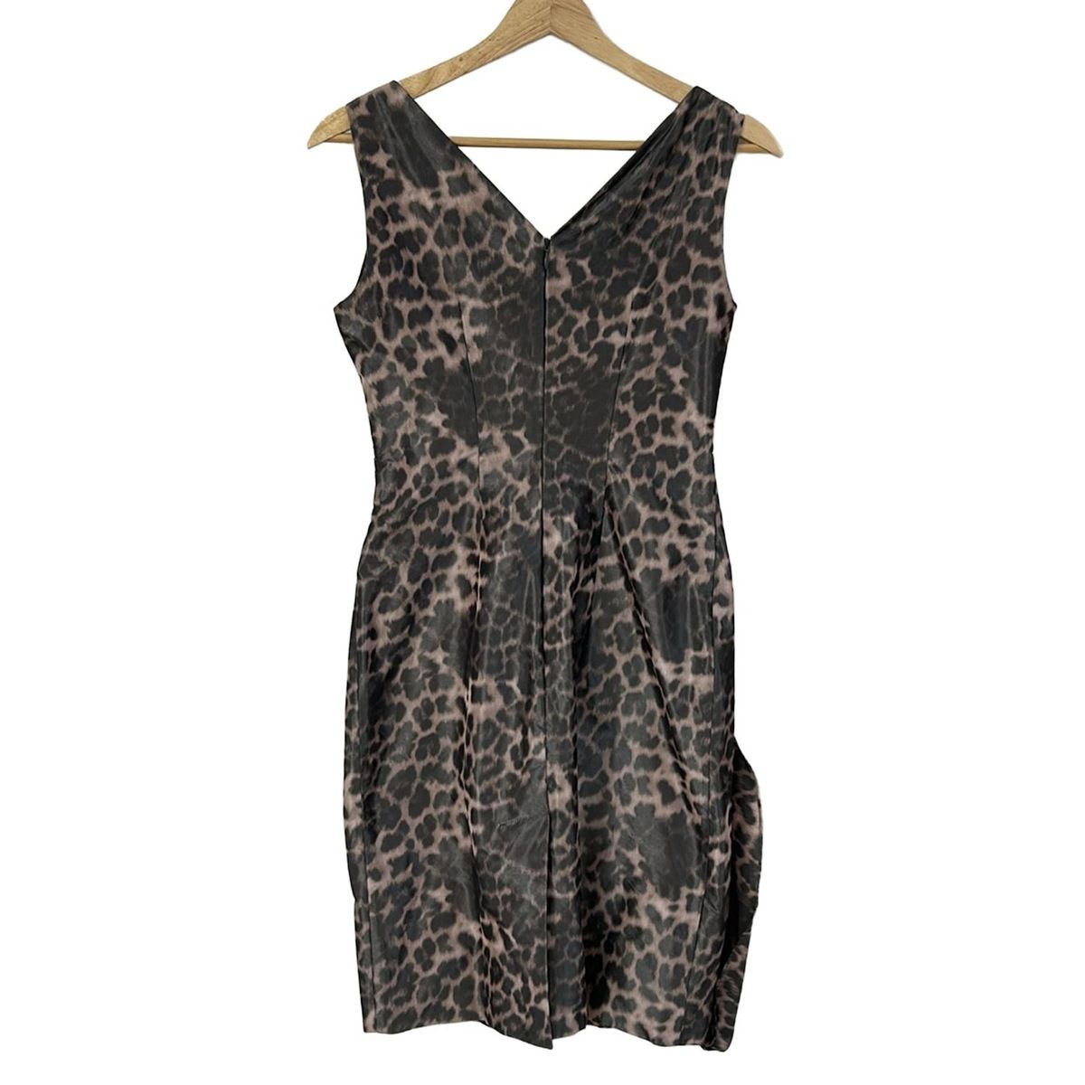 モスキーノ ベージュ ブラック ワンピース ノースリーブ ブティック