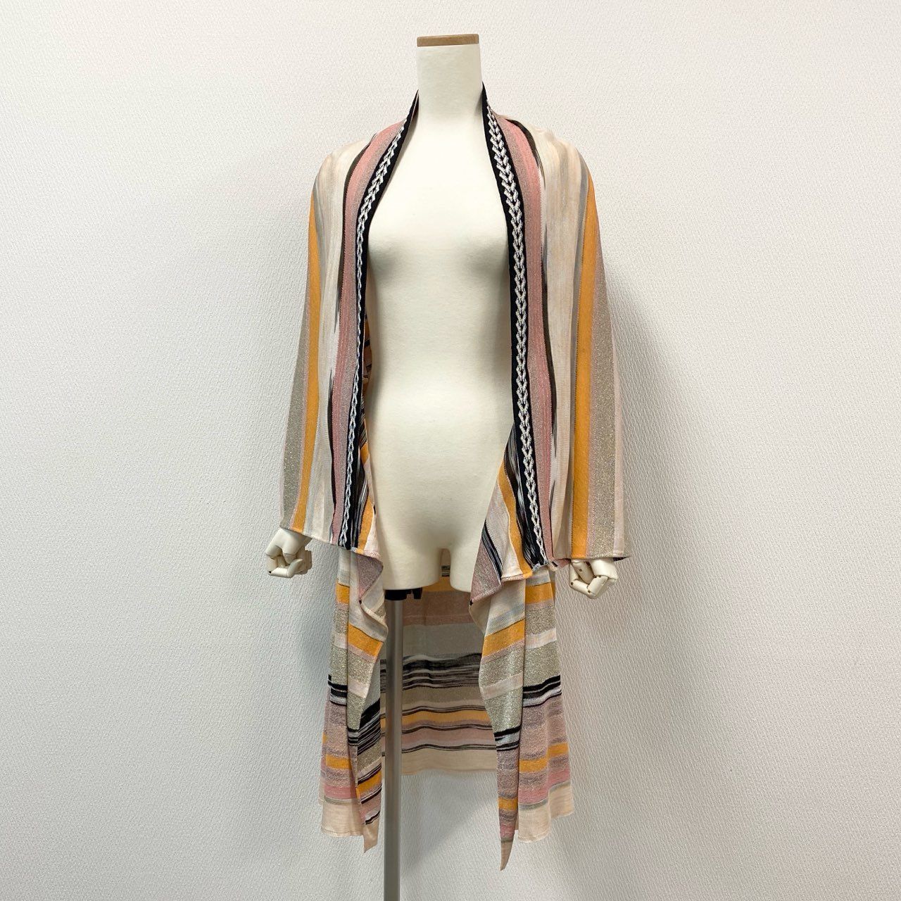 ミッソーニ　カーディガン ミッソーニ MISSONI 総柄 アンサンブルニット カーディガン