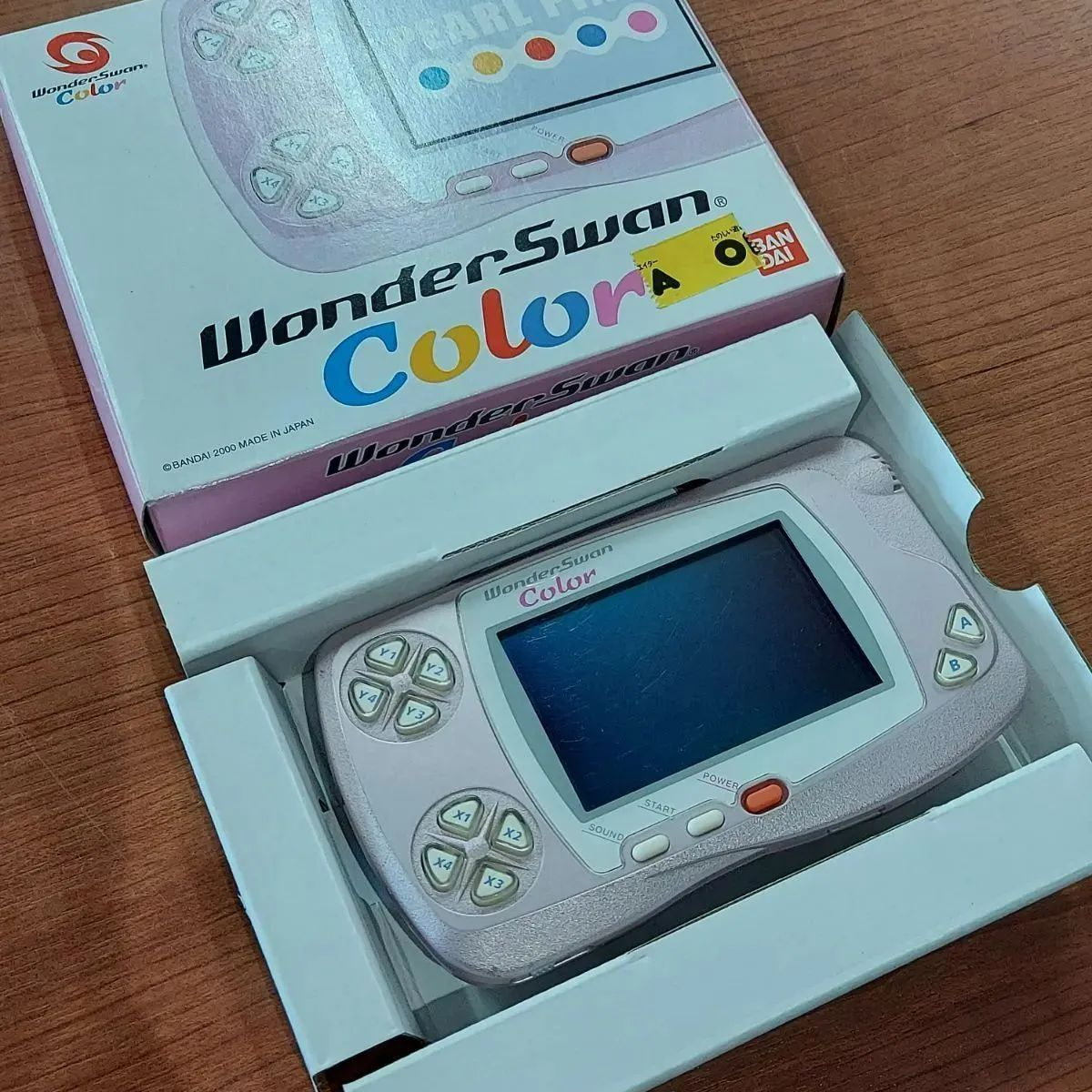 WonderSwan Color ワンダースワンカラー 本体 ※ジャンク WonderSwan