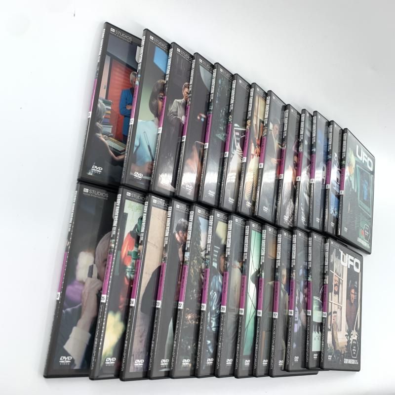 【中古】デアゴスティーニ ジェリー・アンダーソンSF特撮DVDコレクション 全108巻セット【DVDのみ】[10][240010480548] 中古】デアゴスティーニ ジェリー・アンダーソンSF特撮DVD