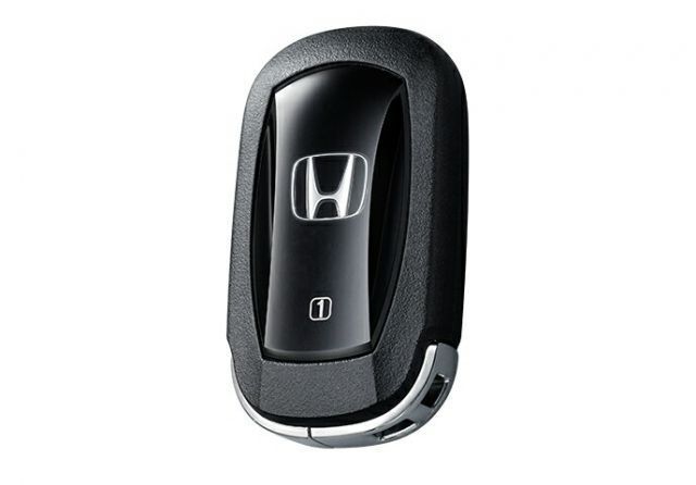 日本未入荷 HONDA エンジンスタートボタン付Hondaスマートキー 純正 ホンダ セキュリティ
