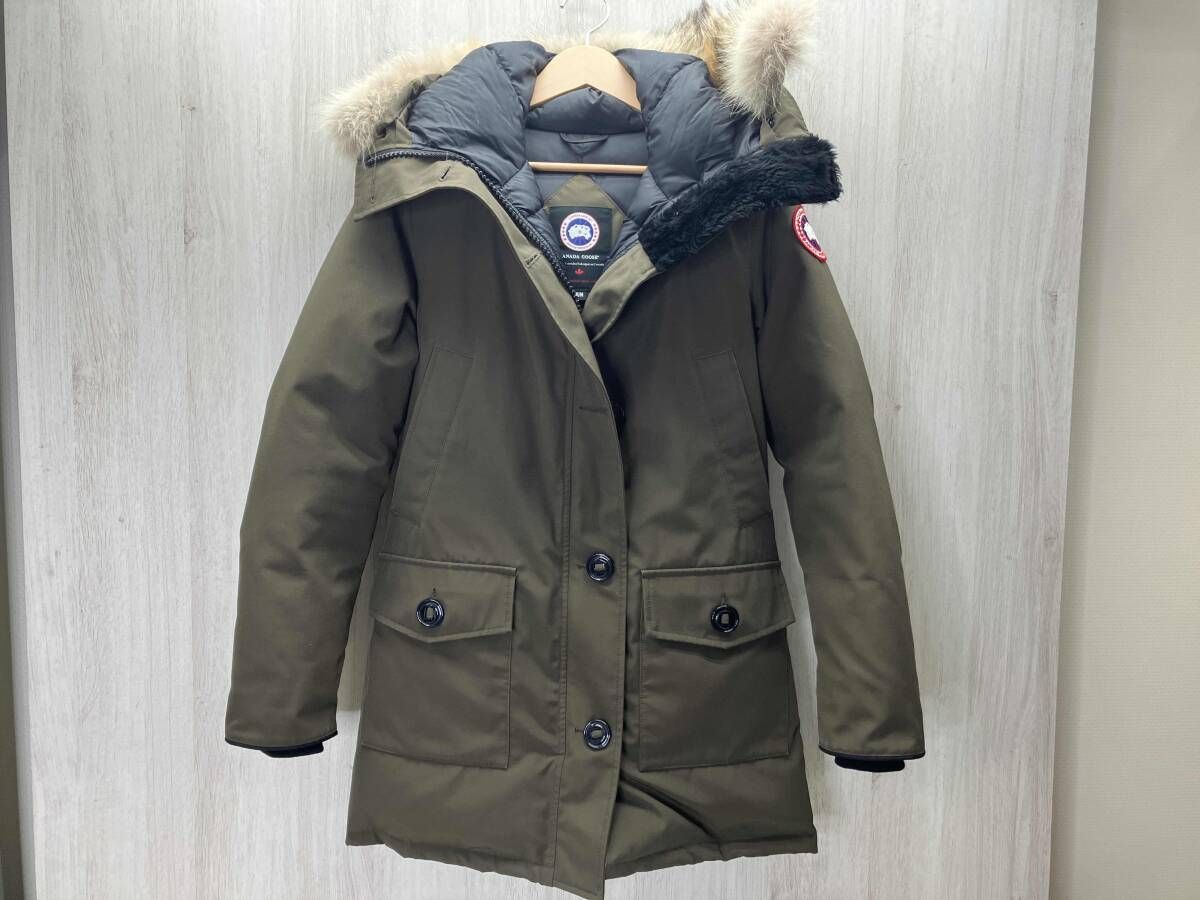 CANADA GOOSE/カナダグース BRONTE PARKA HERITAGE/ブロンテ