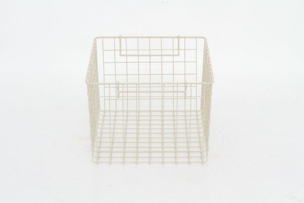  まとめ スタッキングワイヤーバスケット ＷＨ ３７ｘ２６ｘ１８ 名刺整理用品 机上アクセサリー