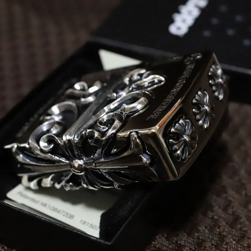 Zippo　フルメタル　サイドクロス Zippo フルメタル サイドクロス （ZIPPO メタルジャケット