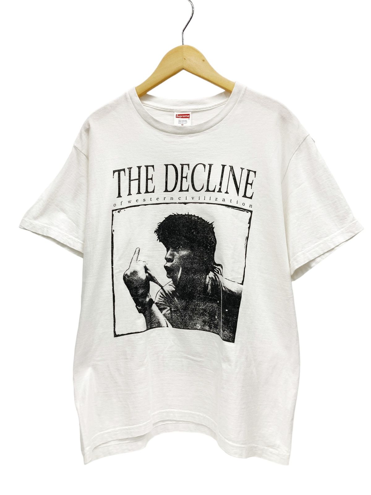 Supreme (シュプリーム) 17AW Decline of Western Civilization Tee Tシャツ M ホワイト  メンズ/028 - メルカリ