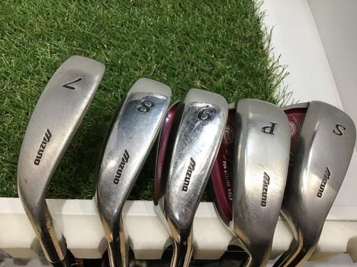 ミズノ efil 2010 6S レディース アイアンセット IR リシャフト フレックスその他 レディース 女性用 右利き 右用 Dランク ゴルフクラブ