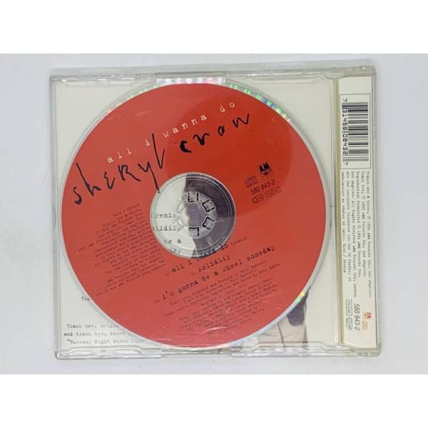 sheryl crow all i wanna オファー do レコード