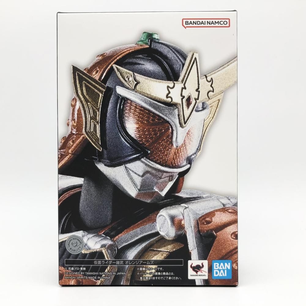 開封 バンダイ S.H.Figuarts 真骨彫製法 仮面ライダー鎧武 オレンジアームズ 17
