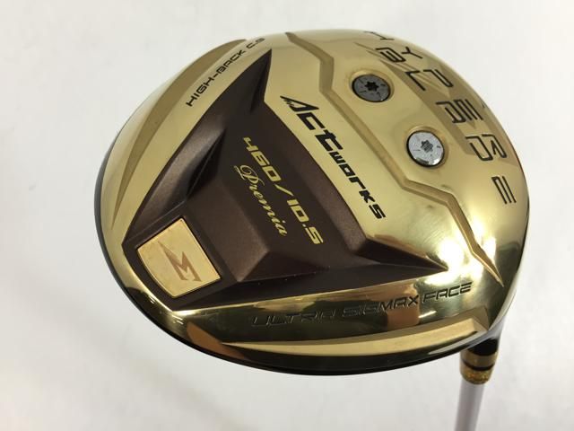ゴルフクラブ ワークス ゴルフ ハイパーブレード シグマ プレミア ドライバー 高反発 ワークテック HISHO 飛匠 1W 14日間返品OK