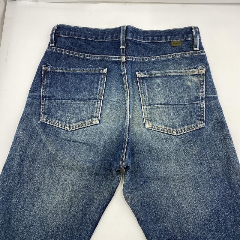 中古】STUSSY 90～00s USA製 大戦モデル デニムパンツ サイズ30