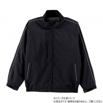  桑和 3300 カラーブルゾン Lサイズ ブラック(4) その他