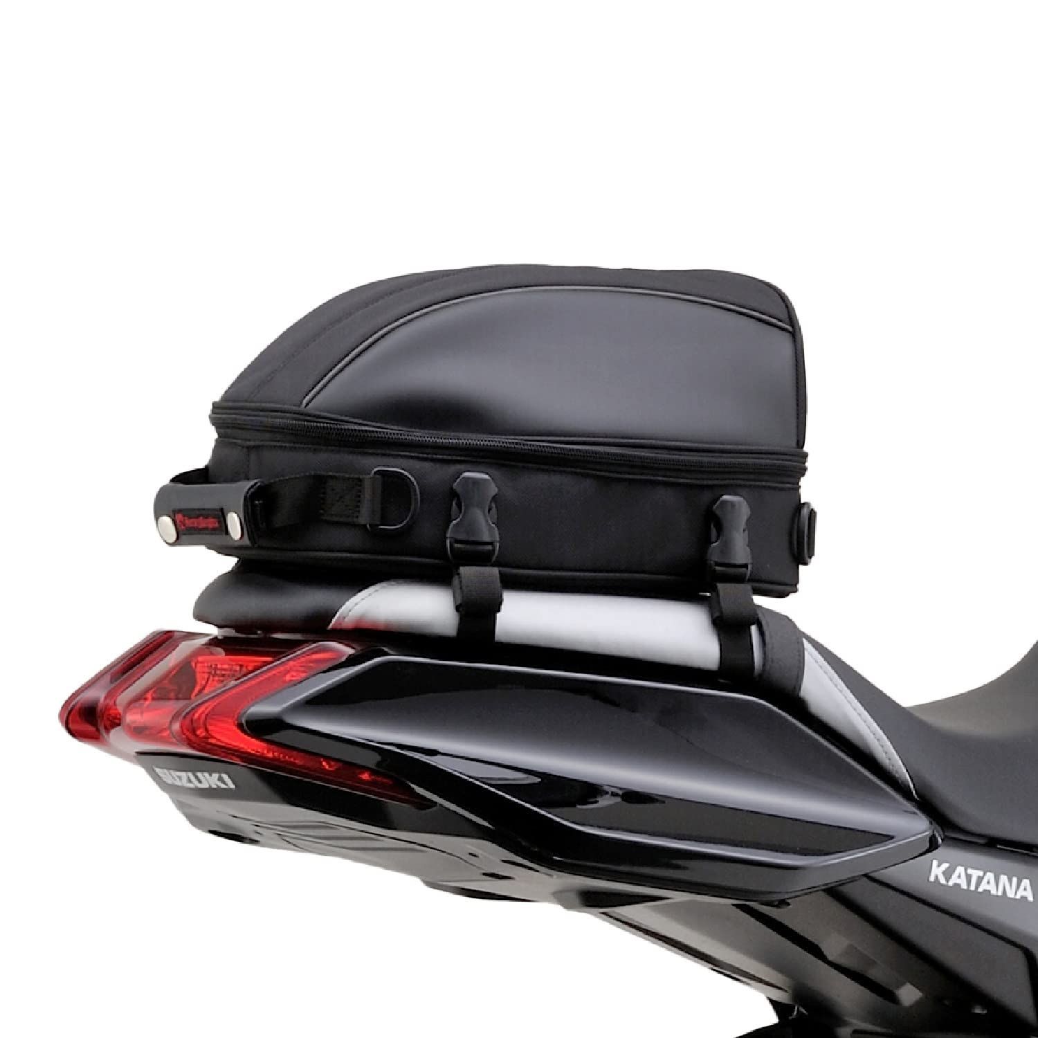 ブラック(カウル風) ヘンリービギンズ(Henly Begins) デイトナ バイク用 シートバッグ 6L シートカウル風 イージーリングベルト付属 DH-723 97087