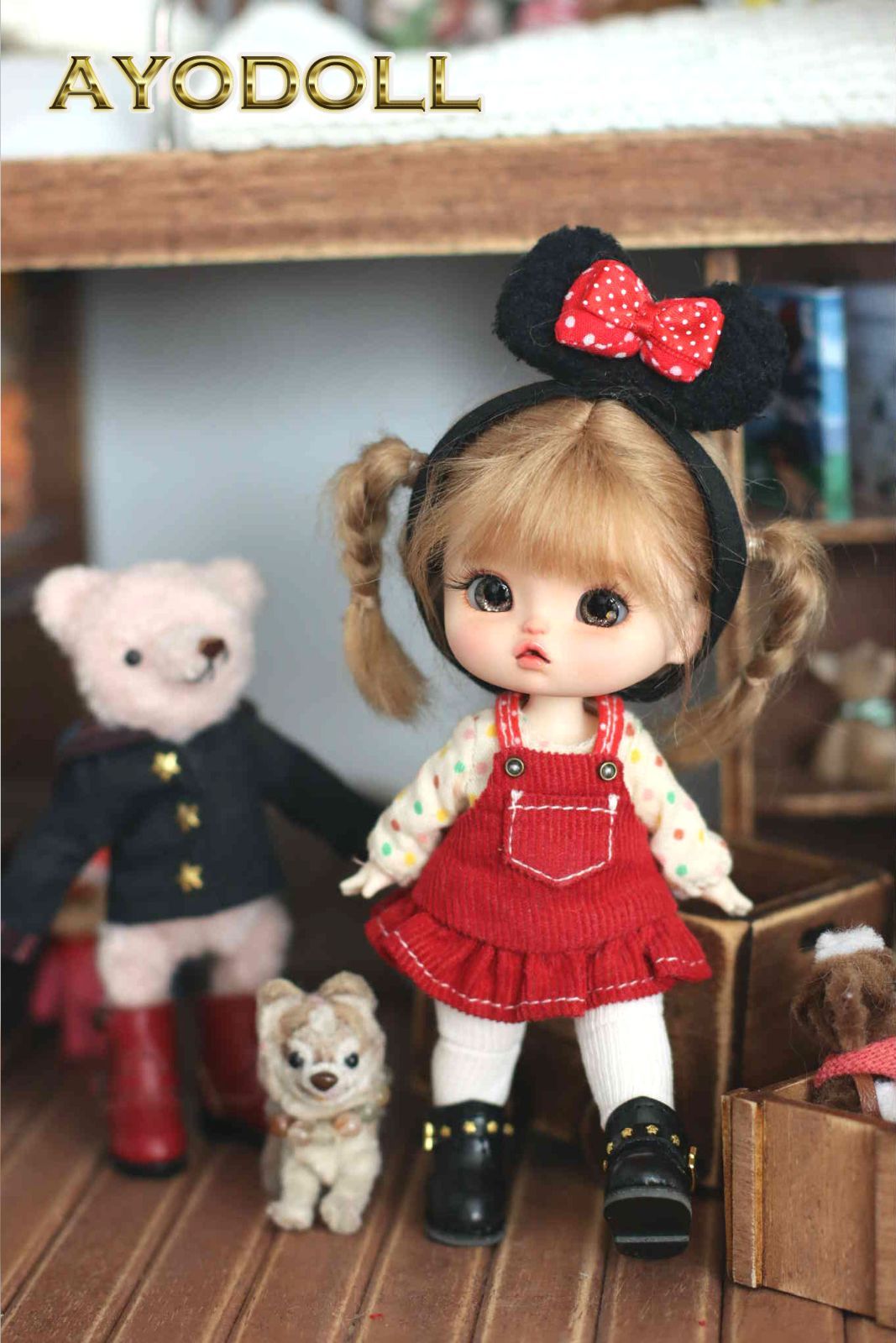 AYODOLL公式 むちむちぽやっとちゃん