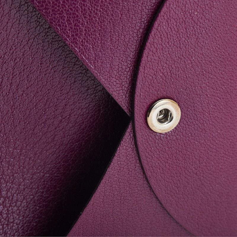 エルメス カルヴィ コインケース パスケース アネモネ パープル  