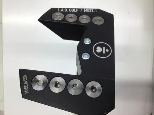 L.A.B.GOLF L.A.B.GOLF Mezz.1 33インチ パター PT スチール フレックスその他 メンズ 男性用 右利き 右用 Bランク ゴルフクラブ