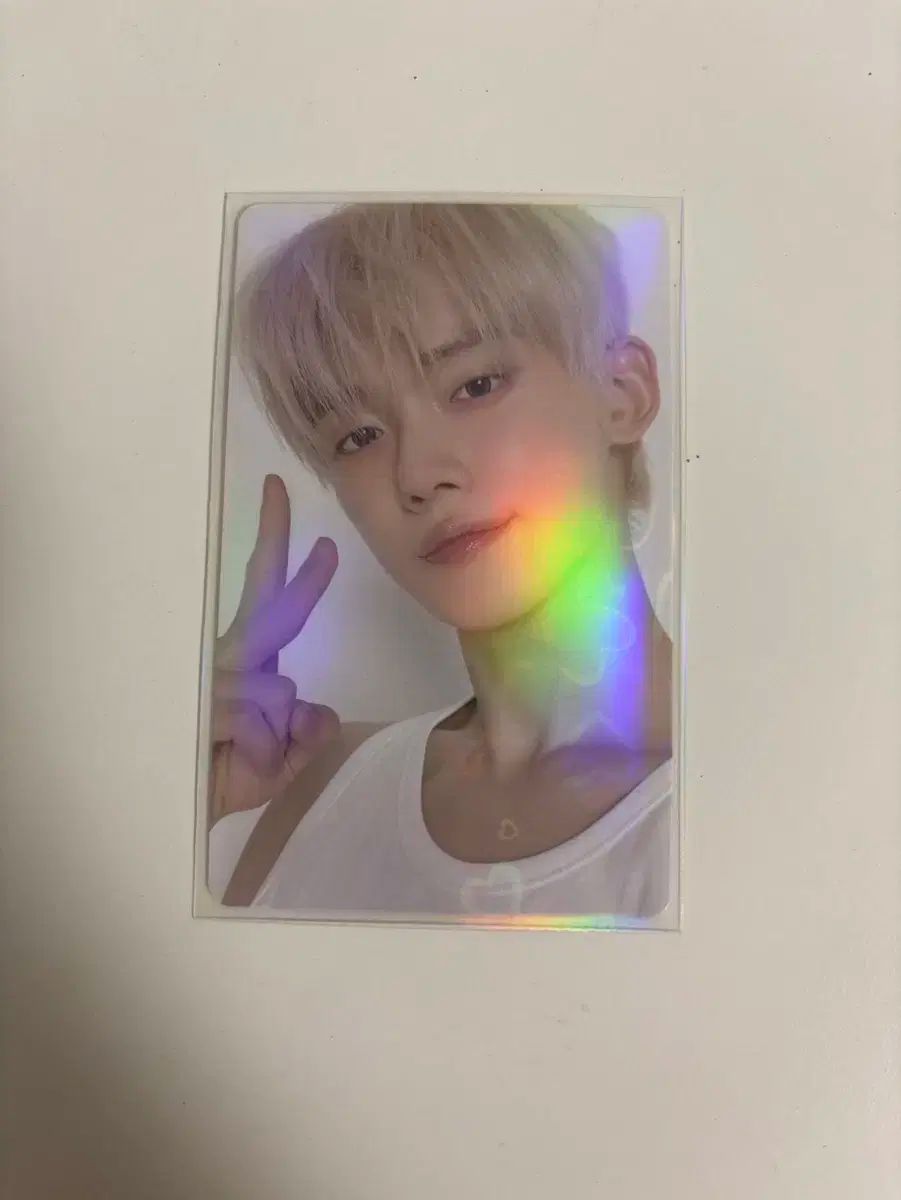 ヨンジュン(YEONJUN・チェヨンジュン) 特典 トレカ TXT X TOMORROW CD