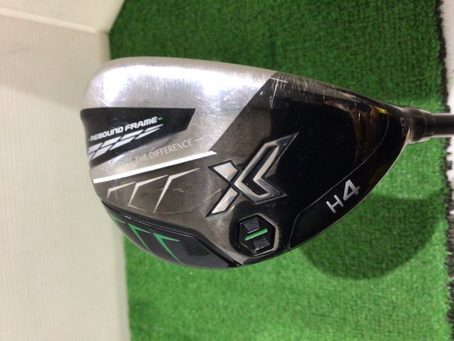 ダンロップ XXIO 2025 eks H4 ユーティリティ UT Miyazaki AX-2 HB フレックスSR メンズ 男性用 右利き 右用 Cランク ゴルフクラブ