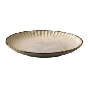 5営業日で発送 みのる陶器 Minorutouki 窯変SENDAN 160プレート 日本製 美濃焼 食陶器 皿 オリジナル yhs064965583041979 入数 40