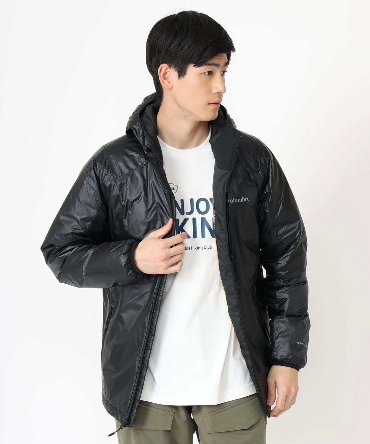 コロンビア Columbia アウトドア ハイキング ウエア メンズ