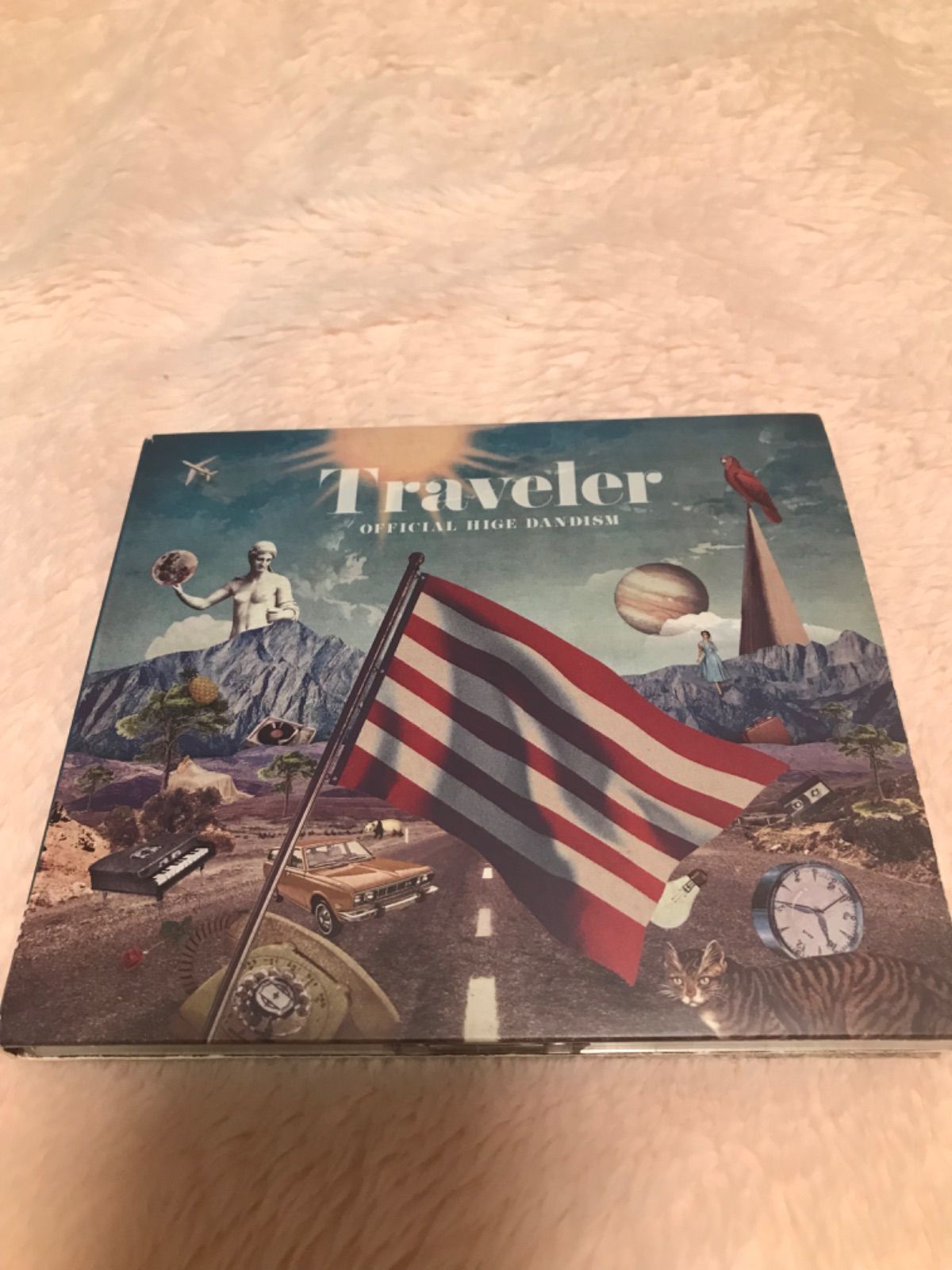 Traveler レンタル落ちCD official髭男dism - メルカリShops