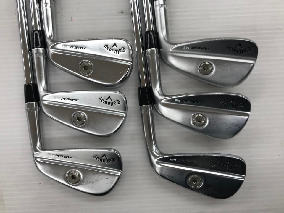 APEX MB 2021 | S200 | ダイナミックゴールド HT | 中古 | アイアン