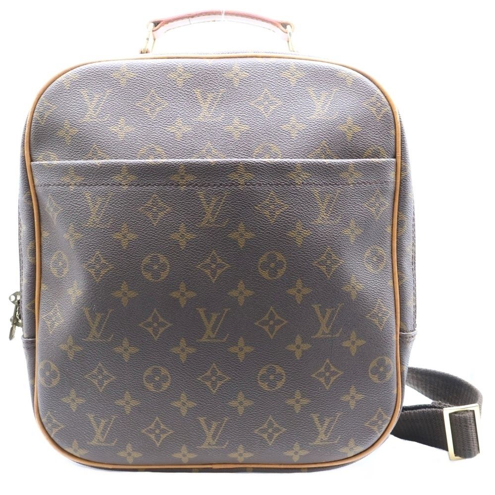 Louis Vuitton モノグラム パックオール サックアド3WAYバッグ LOUIS VUITTON】ルイヴィトン『モノグラム パックオール