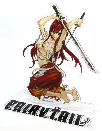 中古】アクリルスタンド・アクリルパネル エルザ・スカーレット