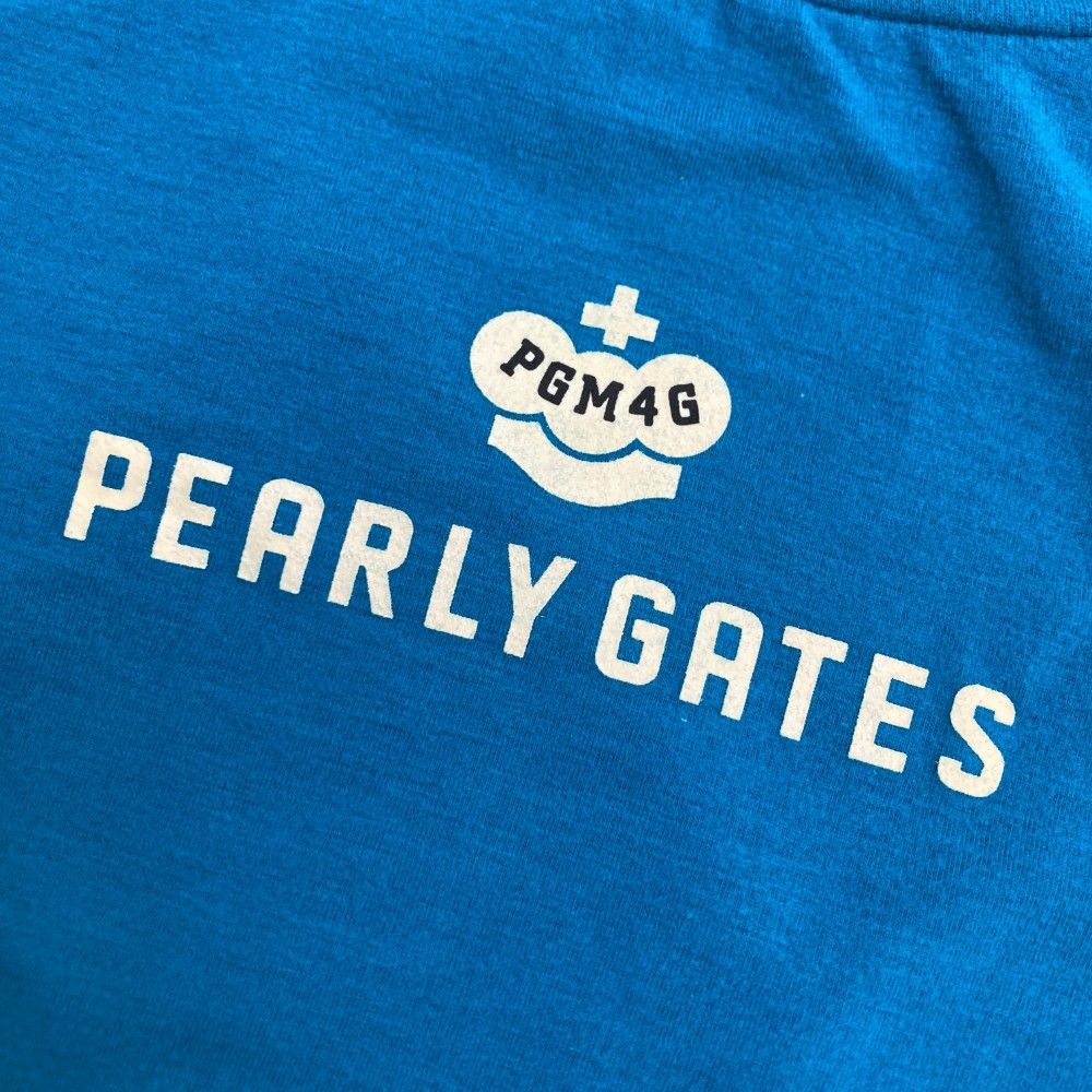 サイズ：5 PEARLY GATES パーリーゲイツ ハイネック 長袖Tシャツ
