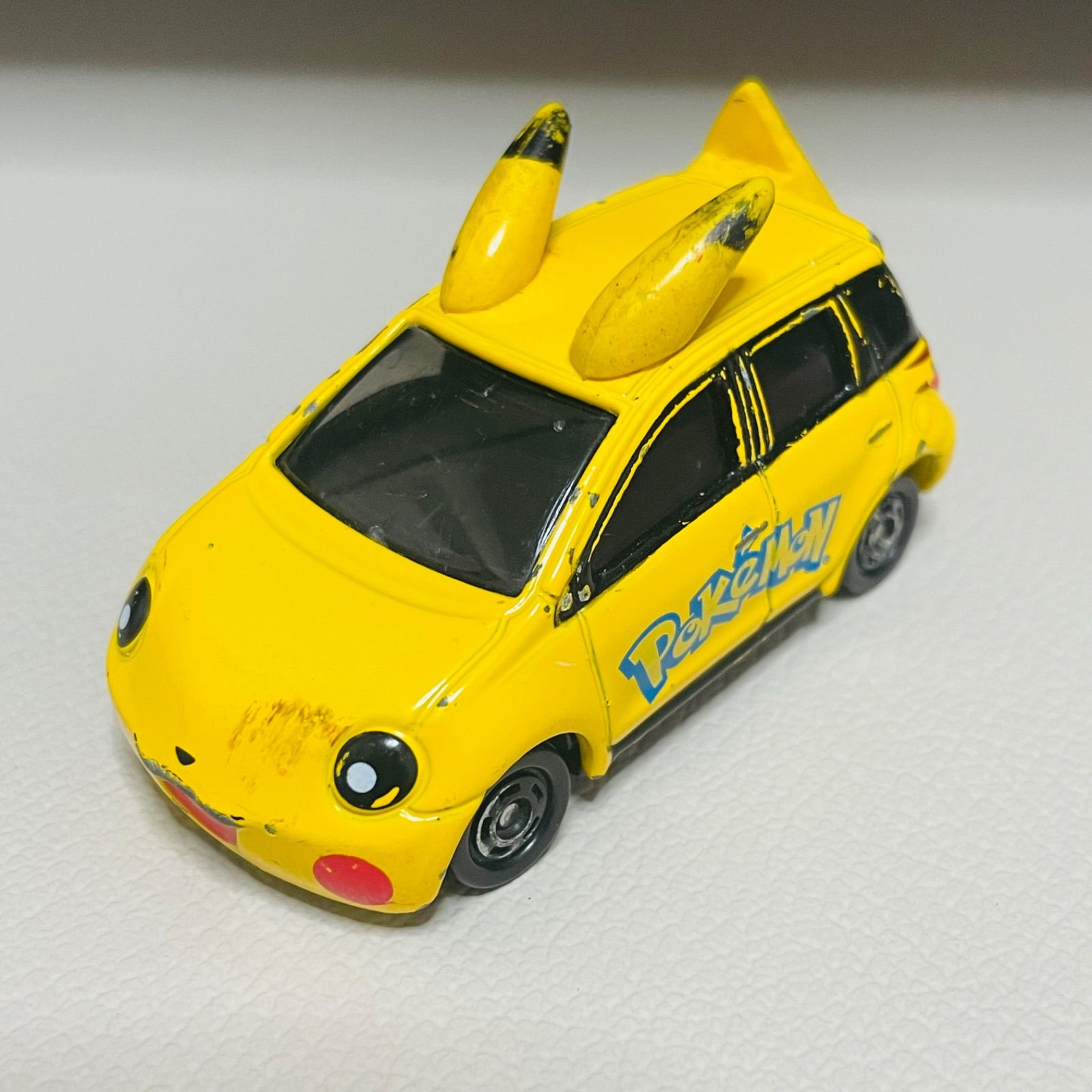 トヨタ ピカチュウ トミカ 限定 TOMICA トミカ トヨタ イスト ピカチュウ ミニカー レア - メルカリ