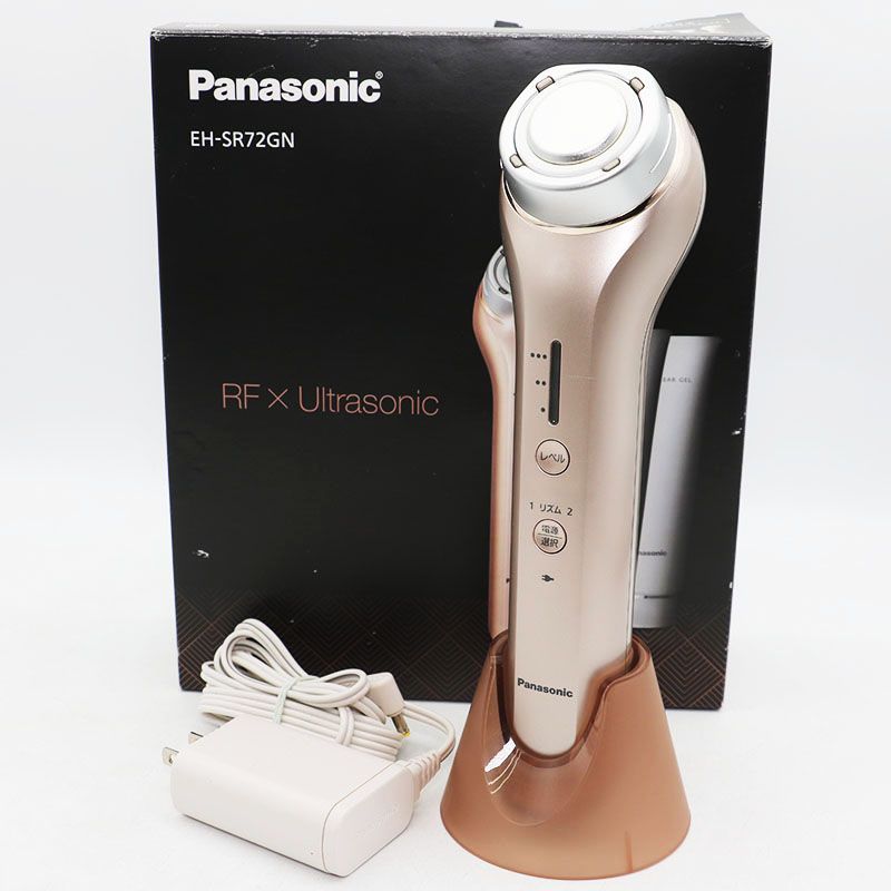 Panasonic パナソニック RF美顔器 EH-SR72GN - 美容家電