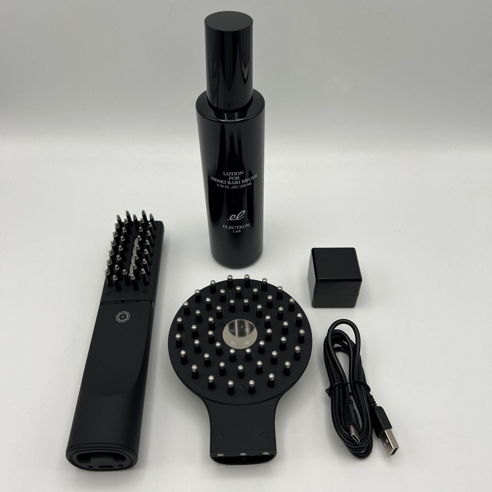 デンキバリブラシ 2.0 低周波美容機器 エレクトロン