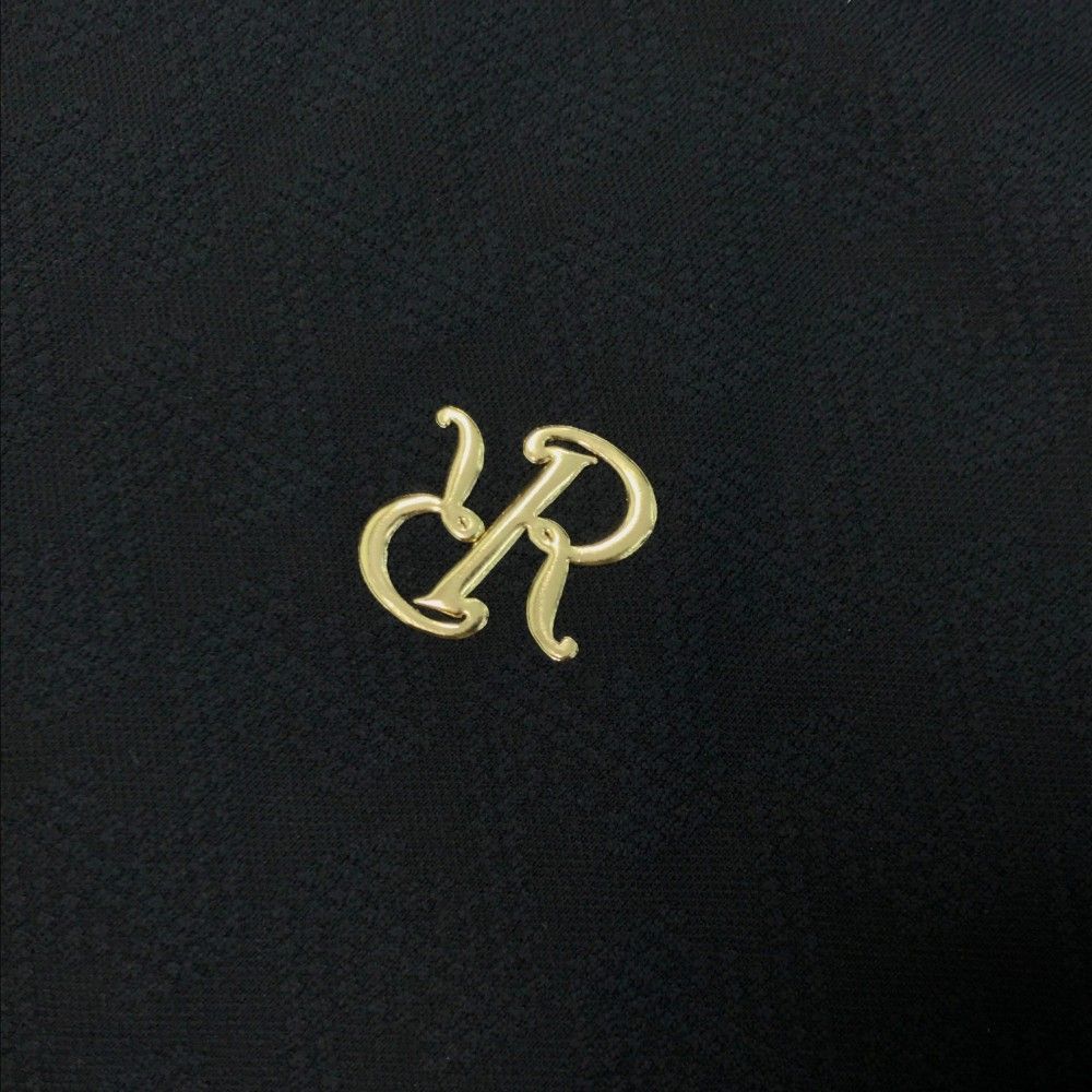 サイズ XL RESURRECTION レザレクション ハイネック 半袖Tシャツ 総柄 ブラック系 240101305439 ゴルフウェア メンズ ストスト LLC-HASEGAWATOSO_COM