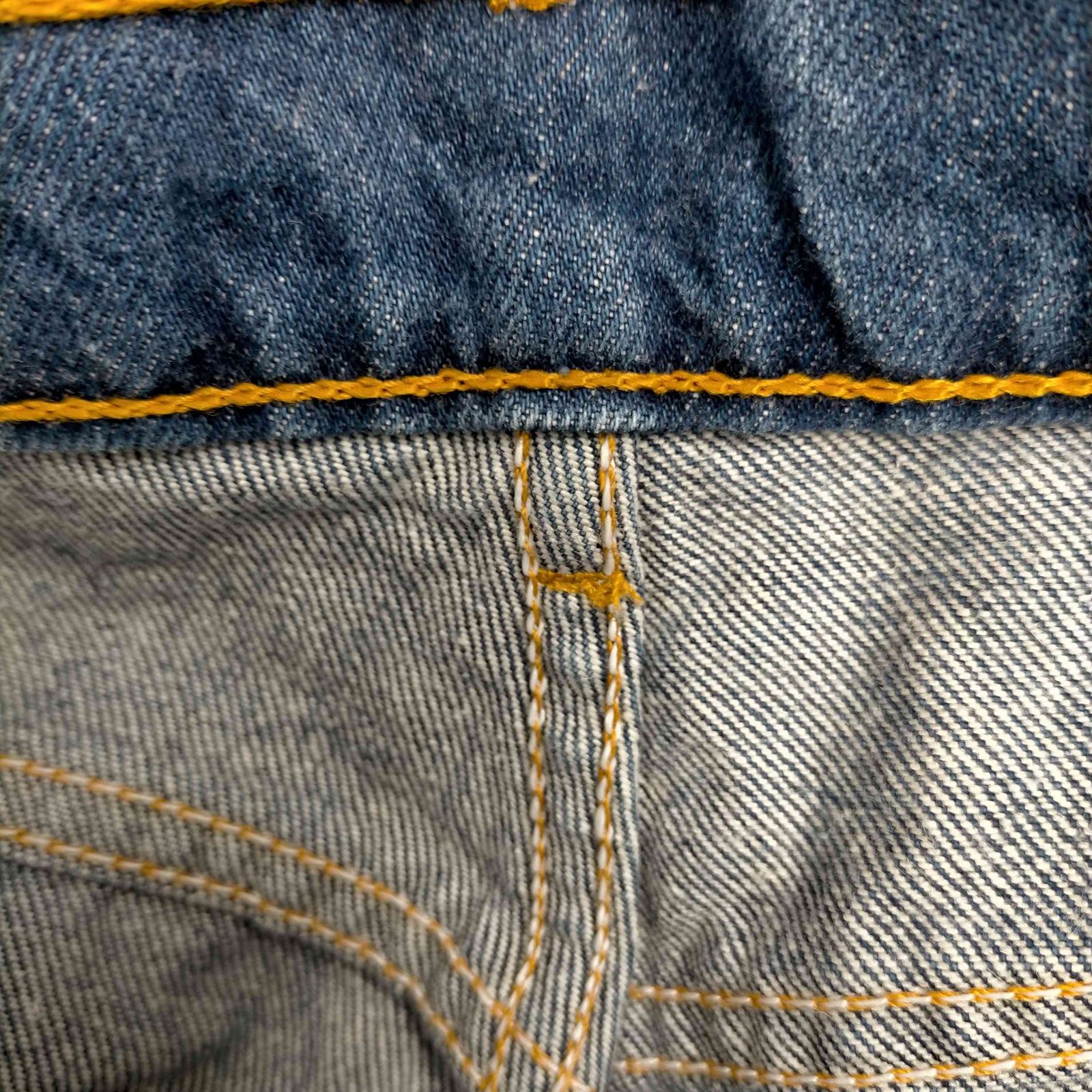 リーバイス Levis 90-00S 612 オレンジタブ ボタン裏P44 ストレートデニムパンツ 日本製 メンズ 表記無 W31 L34