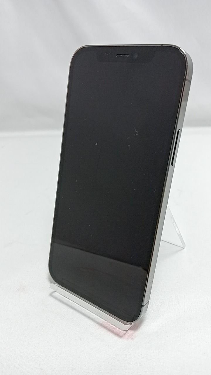 動作確認済！ iPhone12pro A2406 256GB 本体 グラファイト（グレー系 