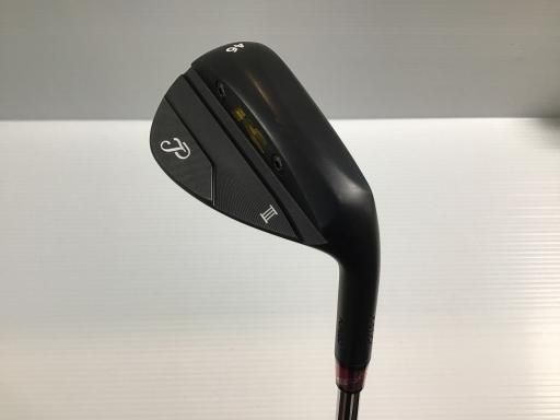 ジャスティック JUSTICK JP FORGED R-III ブラック 46° ウェッジ WG 純正特注シャフト フレックスその他 メンズ 男性用 右利き 右用 Cランク ゴルフクラブ