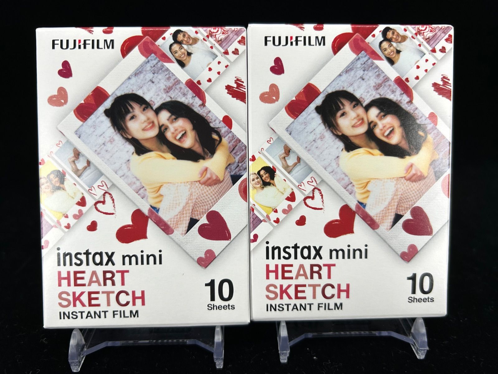 FUJIFILM HEART SKETCH ハートスケッチ チェキフィルム チェキ